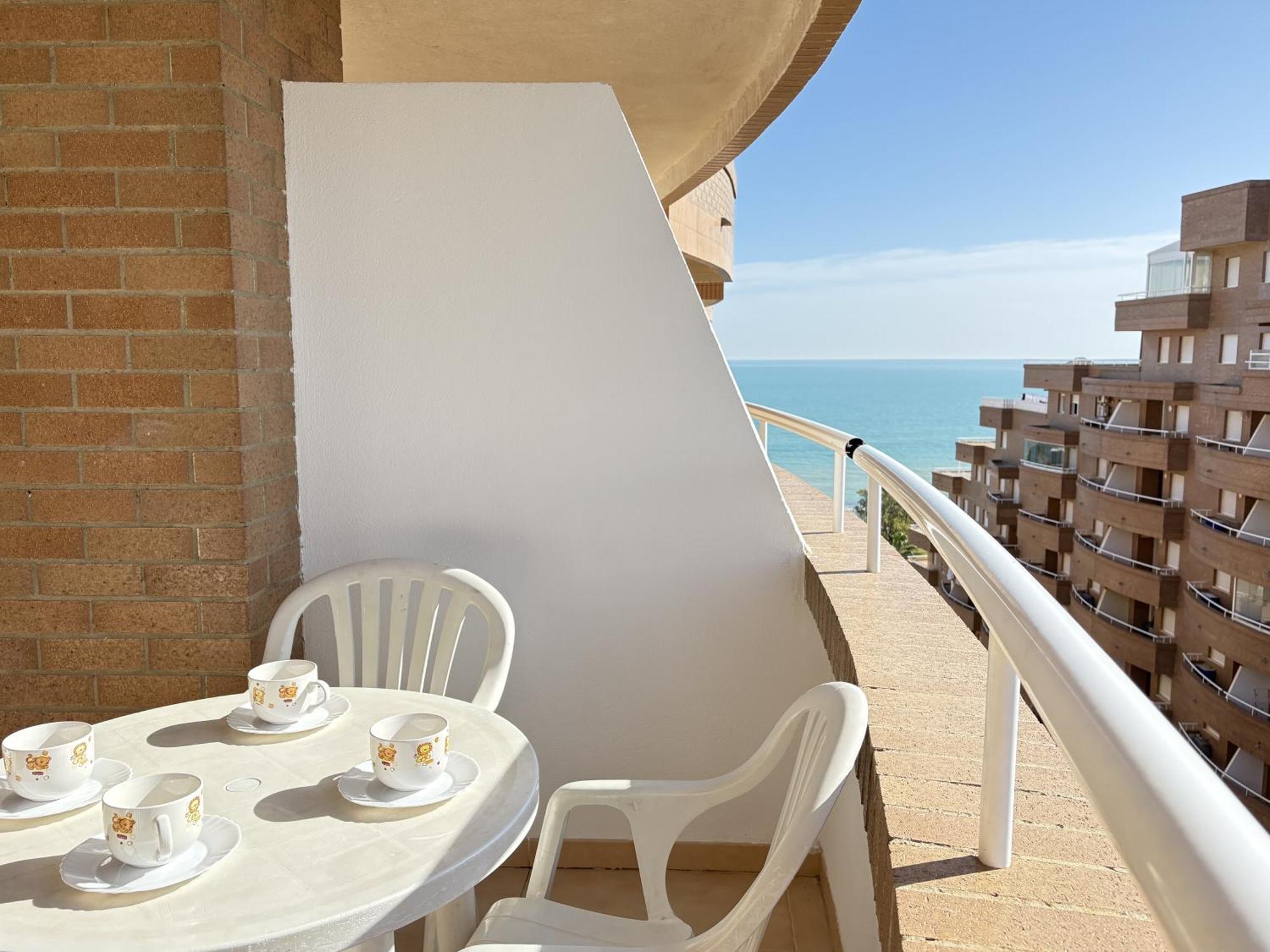 Acv - Costa Marina II - 1ª Linea, Planta 10, Sur Apartment Oropesa del Mar Exterior photo